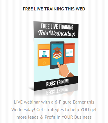 free live training